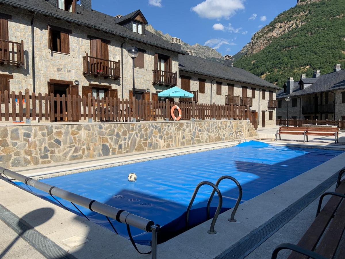 L06 - Casa Torres De Vallibierna - Villmor Eriste Exteriér fotografie